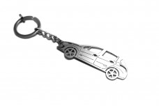 Keychain Peugeot 308 I 2007-2012 - (type STEEL)